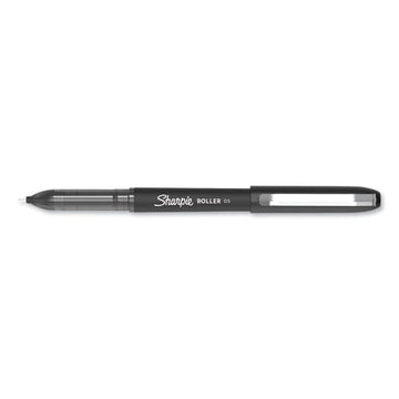 Sharpie® Roller Professional Design Roller Ball Pen, Stick, Fine 0.5 Mm, Black Ink, Black Barrel, Dozen freeshipping - TVN Wholesale
